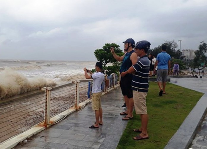 Bão số 10: Cuồng phong quét qua, nhà tốc mái, cây đổ la liệt - Ảnh 10.