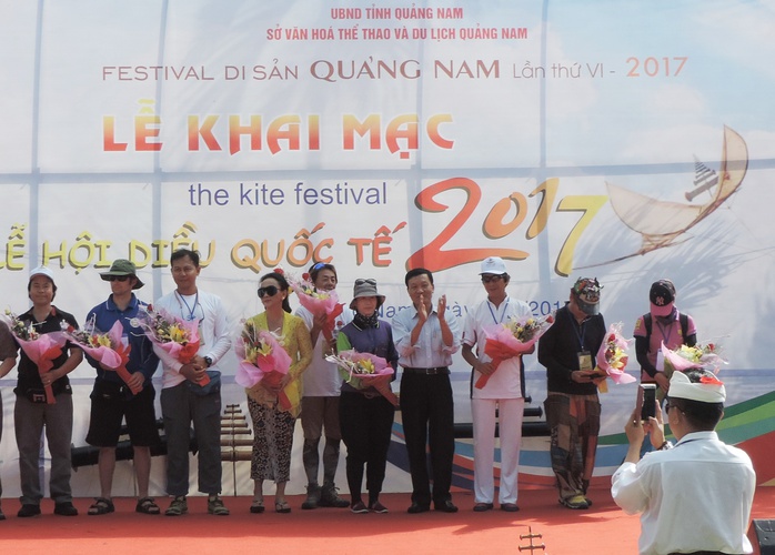 Đắm chìm với những màn trình diễn tại Festival Diều quốc tế - Ảnh 4.