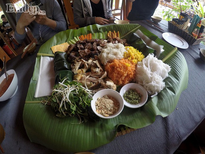 Thử làm người tiền sử dựng lều ngủ trong Hang Én - Ảnh 10. Thử làm người tiền sử dựng lều ngủ trong Hang Én - Ảnh 10.