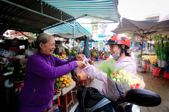 HTX quản lý chợ phát huy hiệu quả - Ảnh 1.