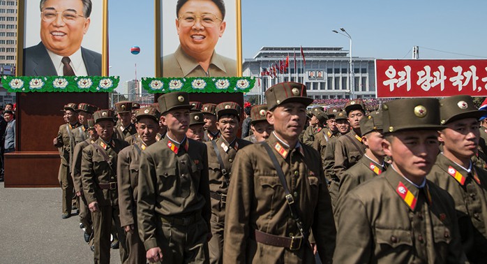 
Triều Tiên vừa dọa tấn công phủ đầu Úc. Ảnh: Sputnik News
