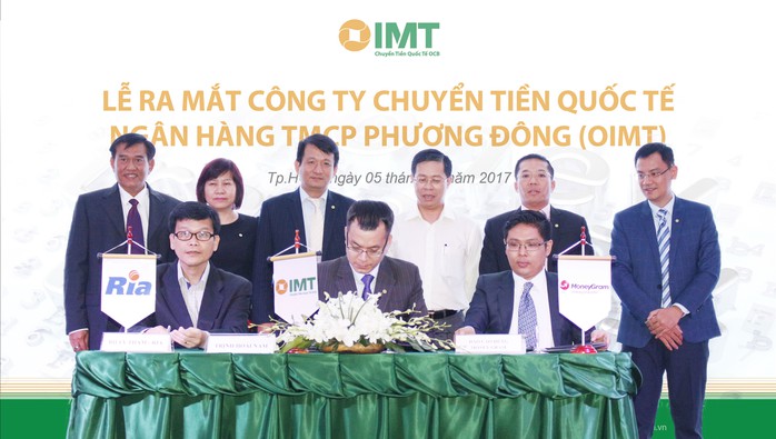 OCB đẩy mạnh hoạt động chuyển tiền quốc tế - Ảnh 1.