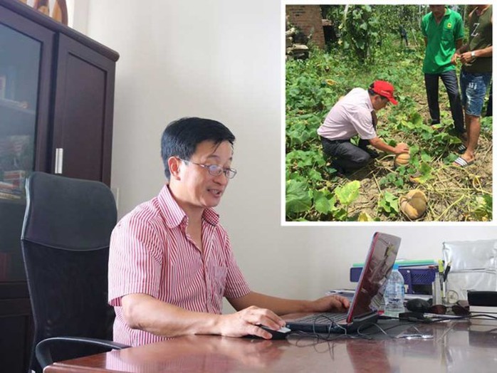 Doanh nhân suốt ngày đi giải cứu nông sản - Ảnh 1. Doanh nhân suốt ngày đi giải cứu nông sản - Ảnh 1.