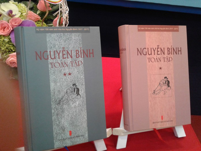 Ra mắt bộ sách Nguyễn Bính toàn tập - Ảnh 1.