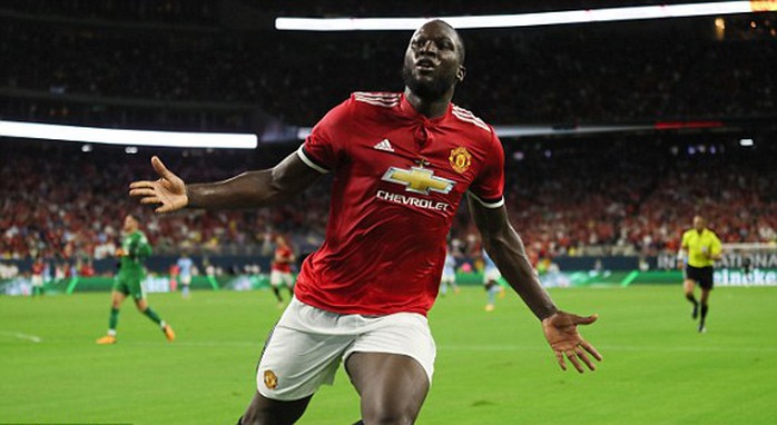 Lukaku lại ghi bàn, M.U hạ đẹp Man City tại Mỹ - Ảnh 4.