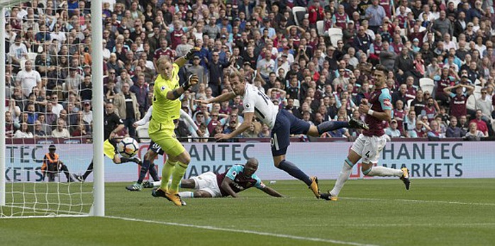 Mất người, Tottenham suýt chia điểm tại West Ham - Ảnh 2.