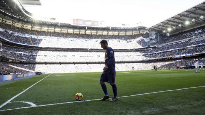 Messi dành 83% thời gian trận El Clasico để... đi bộ - Ảnh 1.