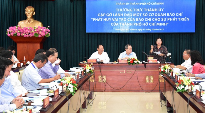 TP HCM: Đặt hàng các quận, huyện xử lý vấn đề báo chí nêu - Ảnh 2.