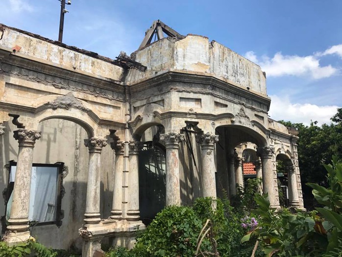TP HCM: Cho phá bỏ biệt thự cổ gần 100 năm tuổi ở Bình Thạnh - Ảnh 3.