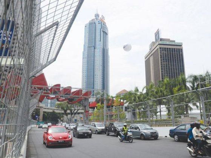 Malaysia đang muốn cấm xe máy để khuyến khích giao thông công cộng Ảnh: MALAY MAIL