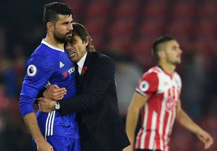 Conte luôn hài lòng mỗi khi Diego Costa chơi cống hiến - Ảnh 2.