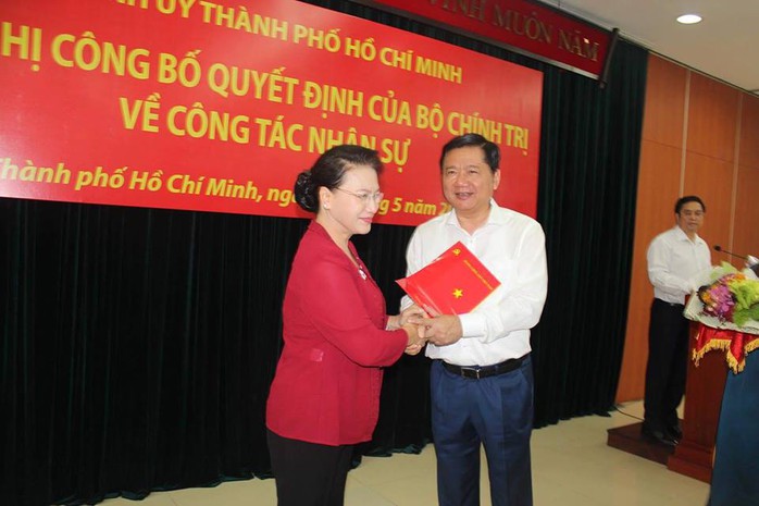 ​Ông Nguyễn Thiện Nhân làm Bí thư Thành ủy TP HCM - Ảnh 2.