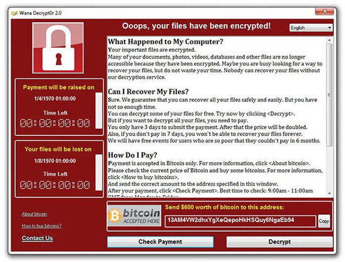 TP HCM ra công văn khẩn ngừa mã độc WannaCry - Ảnh 1.