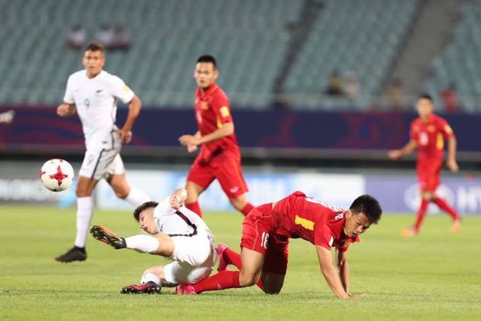 U20 Việt Nam - New Zealand 0-0: Trận hòa tiếc nuối - Ảnh 2.