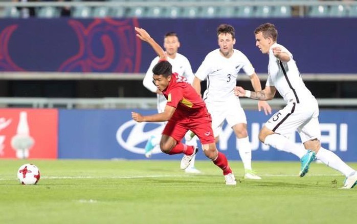 U20 Việt Nam - New Zealand 0-0: Trận hòa tiếc nuối - Ảnh 1.