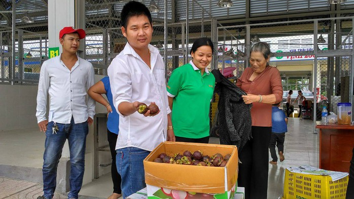 Chợ đầu mối nông sản lớn nhất Đồng Nai đi vào hoạt động - Ảnh 4.