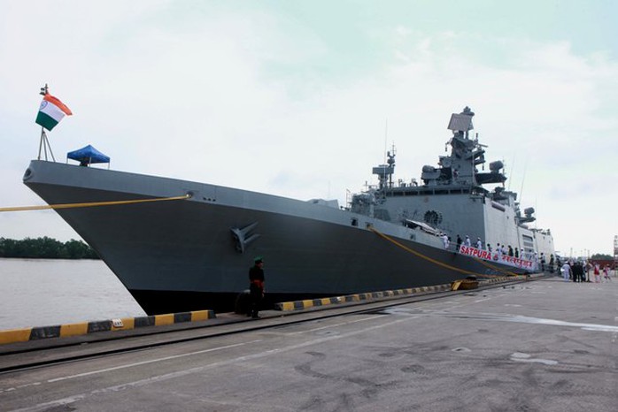 Tàu Hải quân Ấn Độ thăm thành phố Hải Phòng - Ảnh 6.