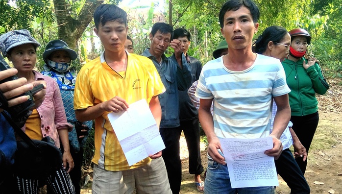 Vụ ngăn cản thi công khiến 1 người chết ở Quảng Bình: Báo cáo kết quả trước 22-9 - Ảnh 2.