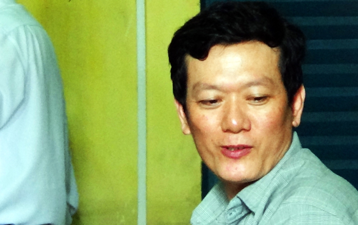 
Bị cáo Võ Thanh Hòa tại phiên tòa.
