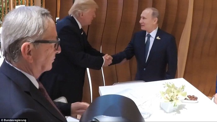 Tổng thống Mỹ - Nga lần đầu gặp nhau - Ảnh 5.