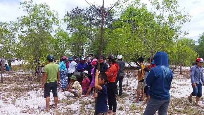 Tìm thấy thi thể bé trai 6 tuổi mất tích ở Quảng Bình - Ảnh 2.