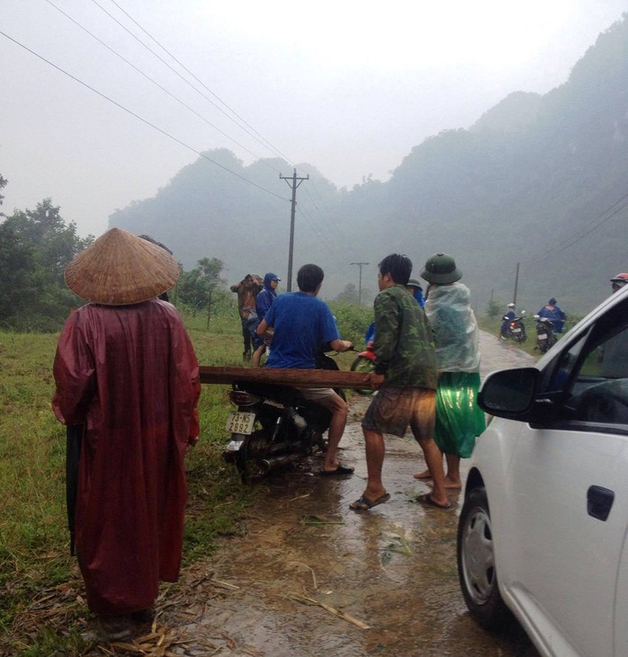 Kiểm lâm Phong Nha – Kẻ Bàng liên tiếp bị hành hung - Ảnh 2.