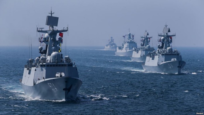 Anh, Hà Lan và Đan Mạch theo sát tàu Trung Quốc  - Ảnh 2.
