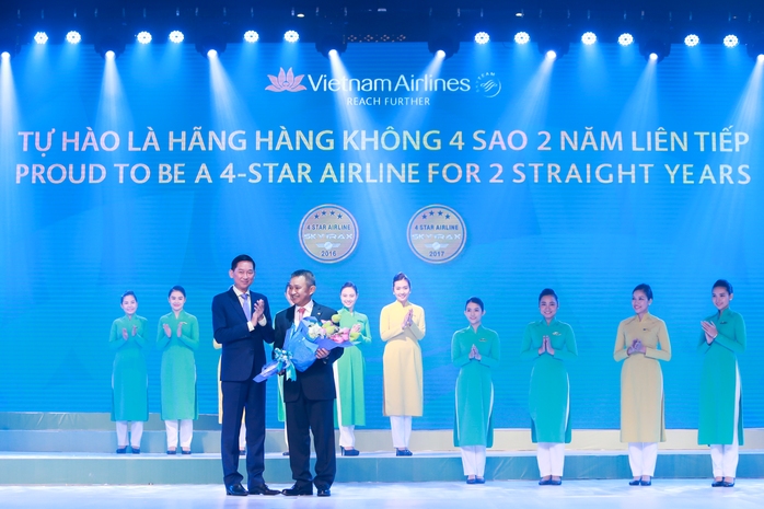 Vietnam Airlines tiếp tục được vinh danh là hãng hàng không 4 sao - Ảnh 2.