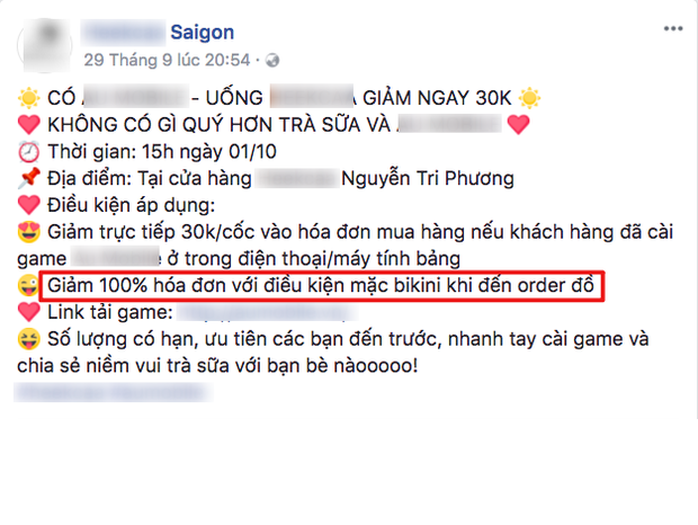 Những chiêu thức khuyến mãi không giống ai - Ảnh 2. Những chiêu thức khuyến mãi không giống ai - Ảnh 2.