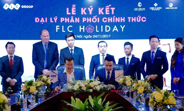 FLC công bố 3 đại lý phân phối chính thức dự án chia sẻ kỳ nghỉ FLC Holiday - Ảnh 2. FLC công bố 3 đại lý phân phối chính thức dự án chia sẻ kỳ nghỉ FLC Holiday - Ảnh 2.