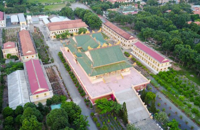 Đại Tòng Lâm, ngôi chùa có nhiều tượng phật nhất Việt Nam - Ảnh 2. Đại Tòng Lâm, ngôi chùa có nhiều tượng phật nhất Việt Nam - Ảnh 2.