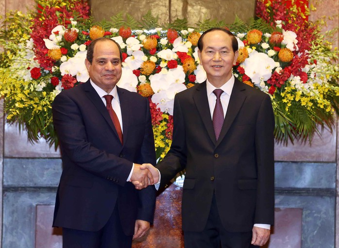Nâng kim ngạch thương mại VN- Ai Cập lên 1 tỉ USD - Ảnh 1.
