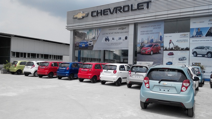 Xe lắp ráp trong nước có xư hướng giảm