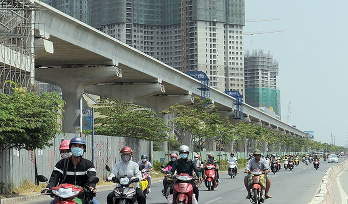 Những ai chịu thiệt nếu Metro số 1 dừng thi công? - Ảnh 1.