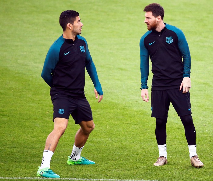 
Suarez và Messi, 2 ngôi sao trong bộ ba hủy diệt của Barcelona
