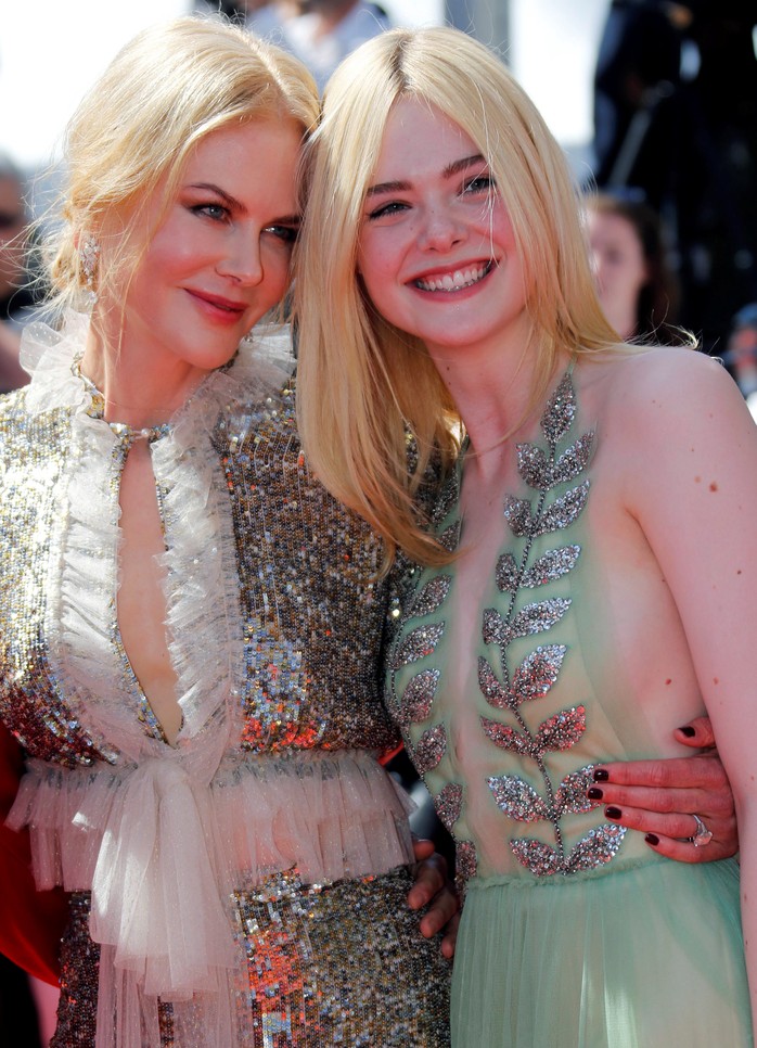 Elle Fanning đọ sắc Nicole Kidman trên thảm đỏ - Ảnh 12.