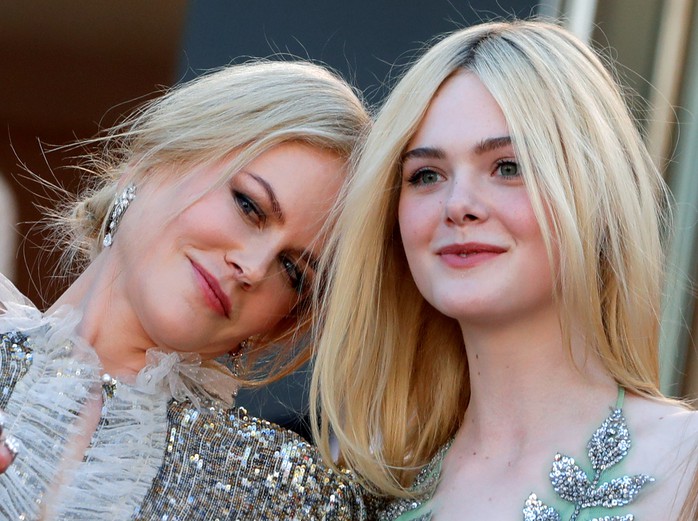 Elle Fanning đọ sắc Nicole Kidman trên thảm đỏ - Ảnh 11.