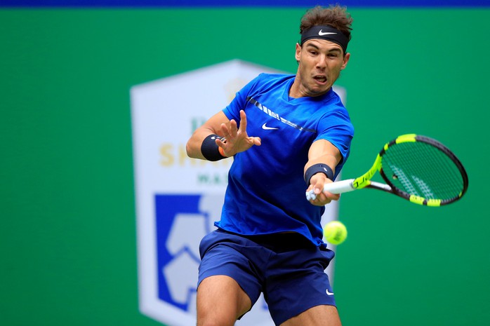 Clip: Federer, Nadal tiến sát chung kết Thượng Hải Masters - Ảnh 6.