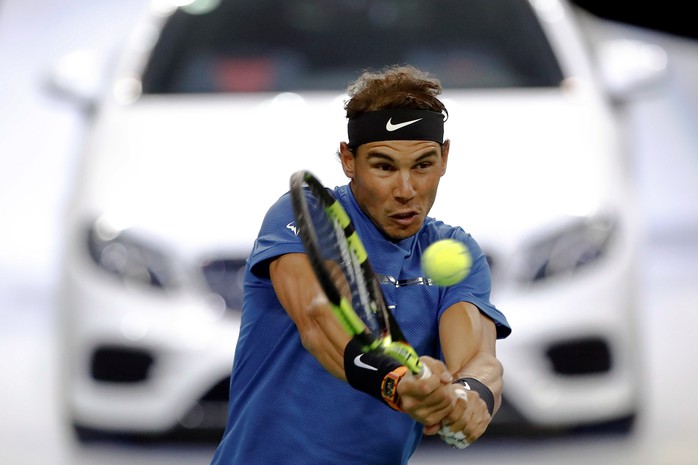 Chung kết trong mơ Nadal – Federer ở Thượng Hải Masters - Ảnh 4.