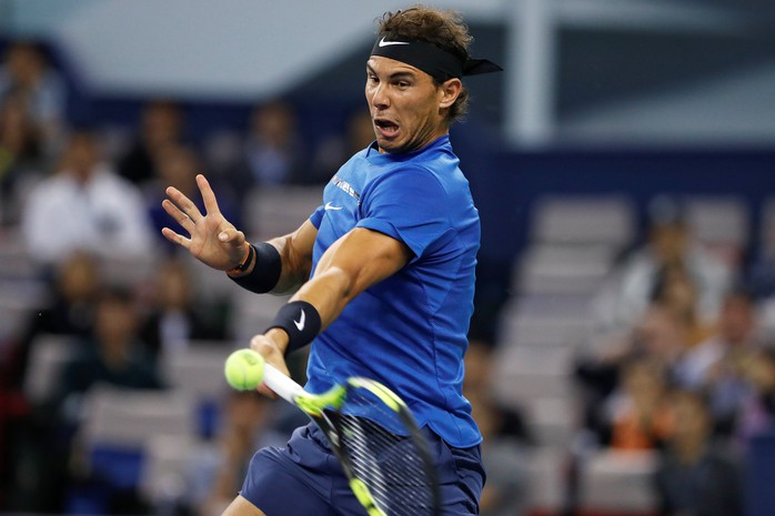 Federer khiến Nadal vỡ mộng vô địch Thượng Hải Masters - Ảnh 1.