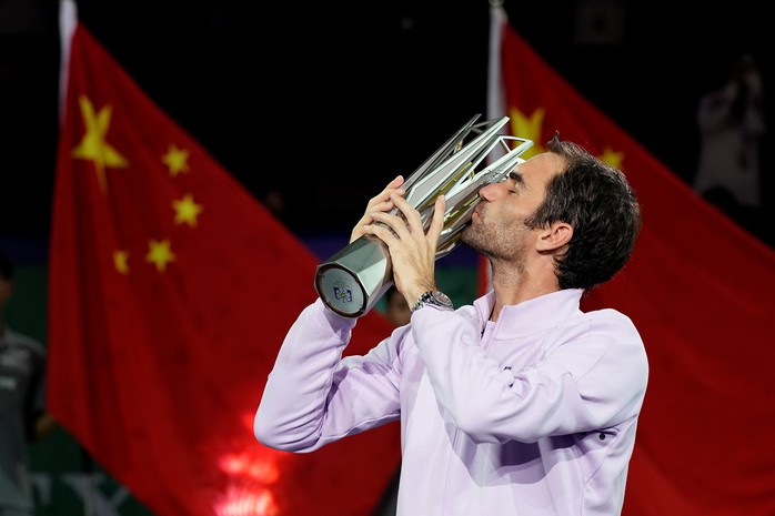 Federer khiến Nadal vỡ mộng vô địch Thượng Hải Masters - Ảnh 6.