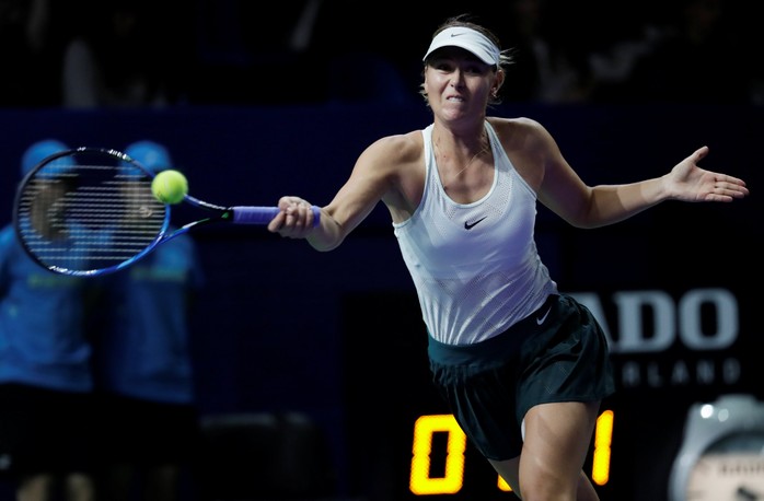 Địa chấn tại Kremlin Cup: Sharapova bị loại sớm - Ảnh 2.