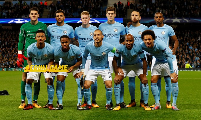 Nhẹ nhàng hạ Napoli, Man City đứng đầu bảng F - Ảnh 1.