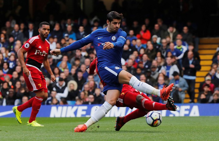 Alvaro Morata muốn san bằng kỷ lục Mourinho - Ảnh 2.