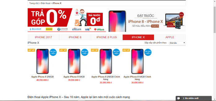 iPhone X về Việt Nam: 50-100 triệu đồng/ chiếc? - Ảnh 1.