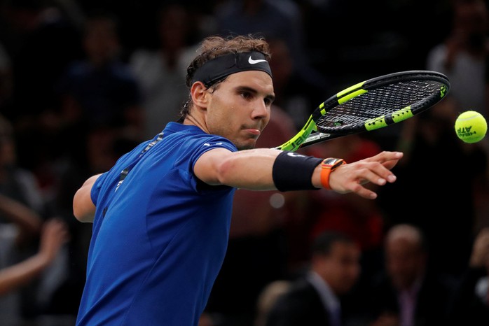 Nadal vào tứ kết Paris Masters 2017 - Ảnh 3.