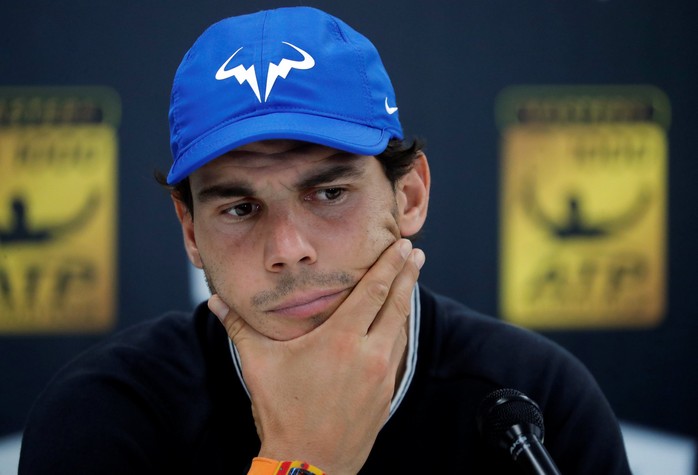 Nadal: Chấn thương tái phát, có thể tôi phải bỏ ATP Finals! - Ảnh 1.