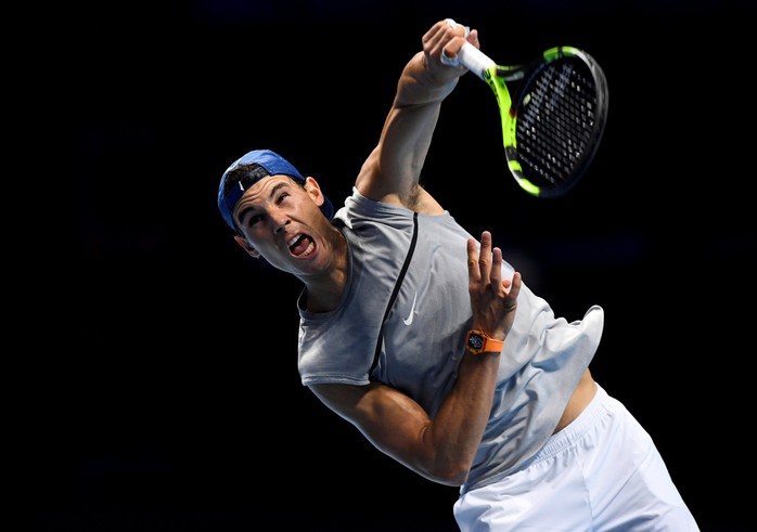 Nadal tuyên bố sẽ loại Federer tại ATP Finals 2017 - Ảnh 1.