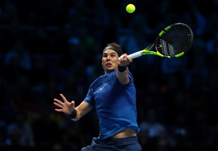 Vài giờ sau khi thua Goffin, Nadal rút khỏi ATP World Tour Finals - Ảnh 1.