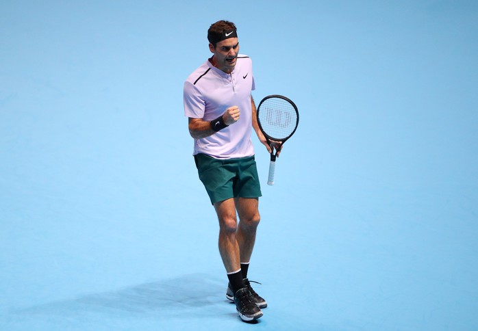 Vượt qua Zverev, Federer vào bán kết ATP Finals - Ảnh 3.